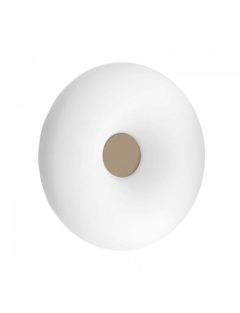 ONDALUCE: Dodi plafoniera moderna in vetro 42cm in offerta
