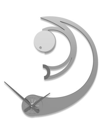 CALLEADESIGN: Agatha orologio style moderno da parete alluminio in offerta