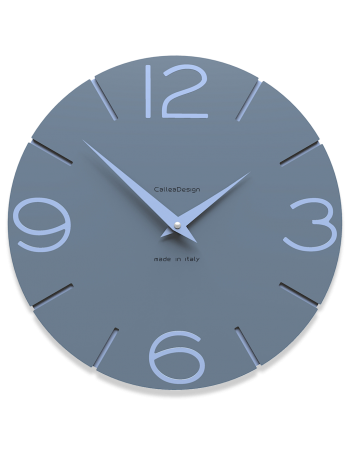 CALLEADESIGN: Orologio da muro in legno rotondo moderno color carta da zucchero in offerta