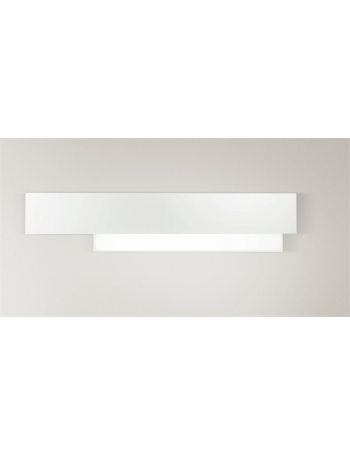 GEA LUCE: Doha grande applique LED 25w lampada parete bianco in offerta