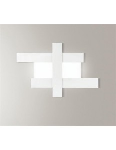 GEA LUCE: Doha plafoniera media LED 40w bianco luminosissima in offerta