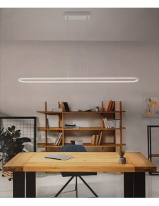 PERENZ: Circuit 6622 sospensione LED bianca moderna luce calda in offerta