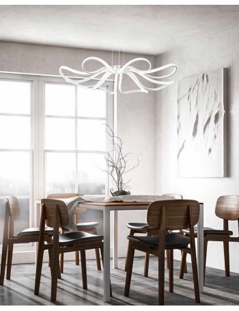 PERENZ: Blossom sospensione LED 110w moderna forma fiore per soggiorno in offerta