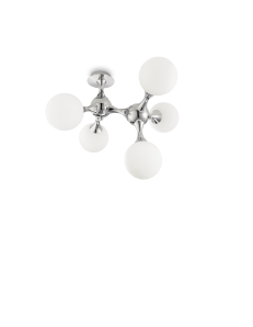 IDEAL LUX: Plafoniera moderna NODI BIANCO pl5 Ideal Lux in offerta