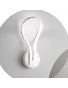 PERENZ: Blossom applique LED moderna bianca 13w luce calda in offerta