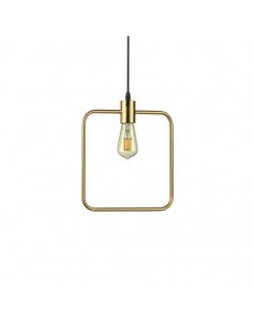IDEAL LUX: Abc sp1 square lampadario classico moderno 70w in offerta
