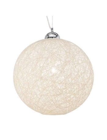 IDEAL LUX: Basket sp1 d40 sospensione moderna colore panna in offerta