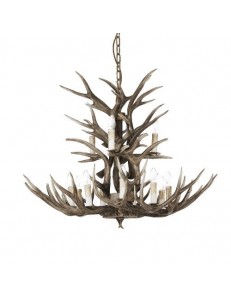IDEAL LUX: Chalet sp12 lampadario a sospensione classico a 12 luci 40w in offerta
