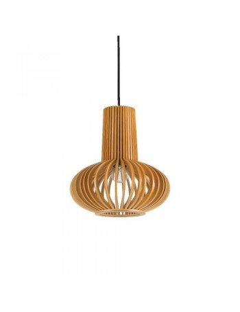 IDEAL LUX: Citrus-2 sp1 lampadario classico per cucina in legno 60w in offerta