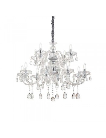 IDEAL LUX: Continental sp12 lampadario stile classico 40w in offerta