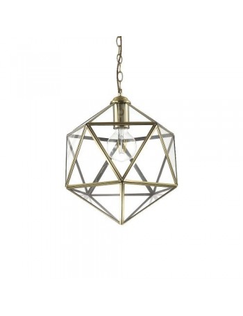 IDEAL LUX: Deca sp1 big lampadario classico moderno in vetro 60w in offerta