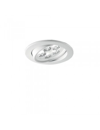 IDEAL LUX: Delta 5W faretto LED orientabile da incasso Luce naturale 4000k in offerta