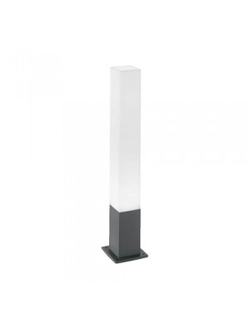 IDEAL LUX: Edo pt1 square paletto moderno per esterno antracite in offerta
