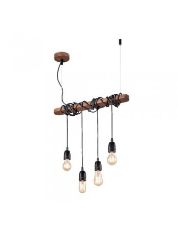 IDEAL LUX: Electric sp4 lampadario classico moderno 60w in offerta