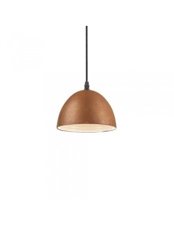 IDEAL LUX: Folk sp1 d18 lampadario da cucina classico 60w colore corten in offerta