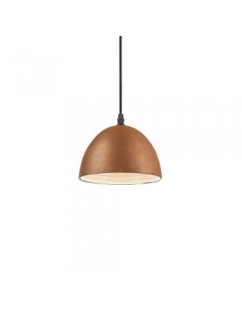 IDEAL LUX: Folk sp1 d18 lampadario da cucina classico 60w colore corten in offerta