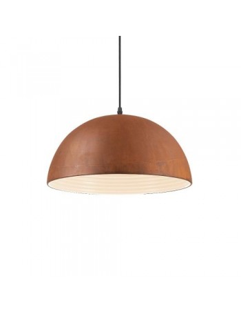 IDEAL LUX: Folk sp1 d40 lampadario da cucina classico60w colore corten in offerta