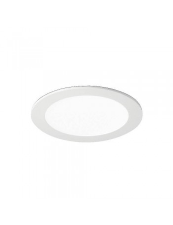 IDEAL LUX: Groove faretto LED da incasso in alluminio bianco Ø10 in offerta