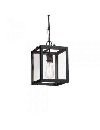 IDEAL LUX: Igor sp1 lampadario classico in metallo colore nero opaco 60w in offerta