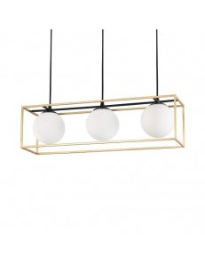 IDEAL LUX: Lingotto sp3 lampadario a sospensione classico 40w in offerta