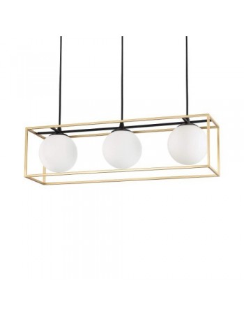 IDEAL LUX: Lingotto sp3 lampadario a sospensione classico 40w in offerta