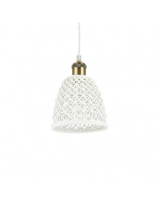 IDEAL LUX: Lugano sp1 d18 lampadario classico moderno in ceramica 60w in offerta
