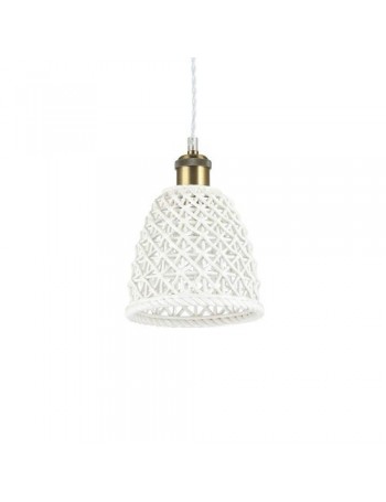 IDEAL LUX: Lugano sp1 d18 lampadario classico moderno in ceramica 60w in offerta
