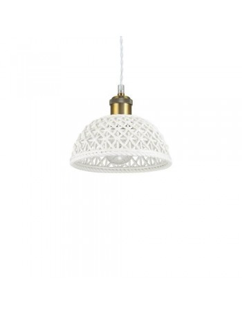 IDEAL LUX: Lugano sp1 d20 lampadario classico moderno in ceramica 60w in offerta