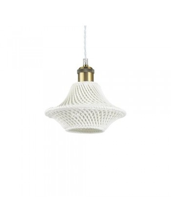 IDEAL LUX: Lugano sp1 d23 lampadario classico per cucina in ceramica 60w in offerta