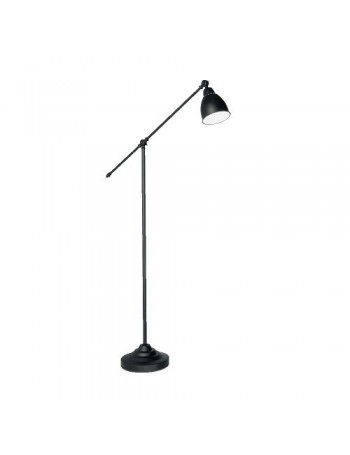 IDEAL LUX: Newton pt1 lampada da terra nero in offerta