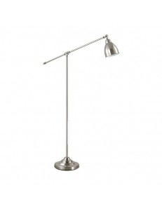 IDEAL LUX: Newton pt1 lampada da terra nickel in offerta