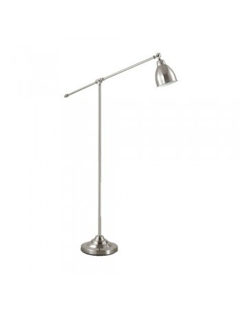 IDEAL LUX: Newton pt1 lampada da terra nickel in offerta