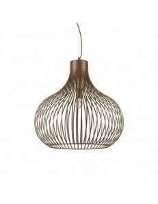 IDEAL LUX: Onion sp1 d60 lampadario per soggiorno classico in metallo 60w in offerta