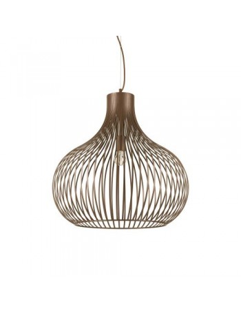 IDEAL LUX: Onion sp1 d60 lampadario per soggiorno classico in metallo 60w in offerta