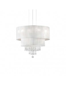 IDEAL LUX: Opera sp4 lampadario classico per soggiorno colore bianco 60w in offerta