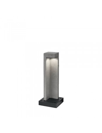 IDEAL LUX: Titano pt1 small IP55 LED 4000k paletto moderno per esterno nero in offerta