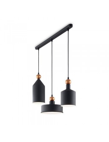 IDEAL LUX: Triade sp3 lampadario classico moderno per salone 42w in offerta