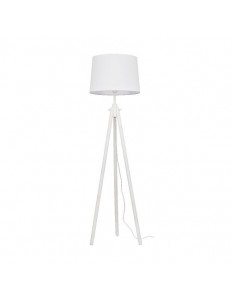 IDEAL LUX: York pt1 121406 lampada da terra moderna base in legno in offerta