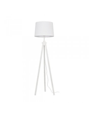 IDEAL LUX: York pt1 121406 lampada da terra moderna base in legno in offerta