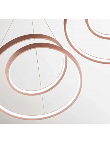 PERENZ: Ritmo Sospensione LED moderna 55w cannella in offerta