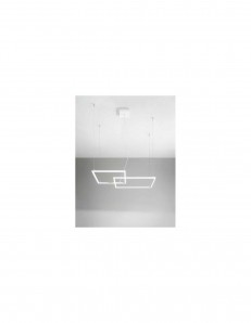 PERENZ: Cross media sospensione LED moderna 64w bianco 3000k in offerta