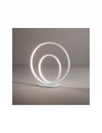 PERENZ: Ritmo abat jour LED moderna 28w bianca in offerta