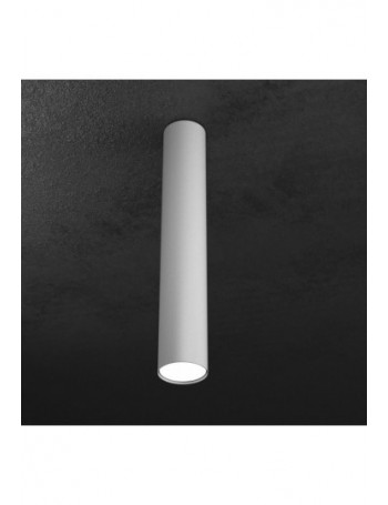 TOP LIGHT: Shape faretto plafoniera LED cilindro grigio 50cm in offerta