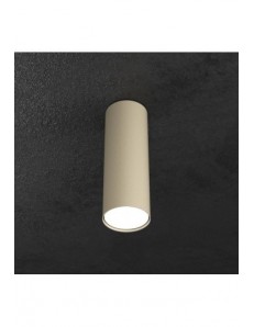 TOP LIGHT: Shape faretto plafoniera LED cilindro sabbia 25cm in offerta
