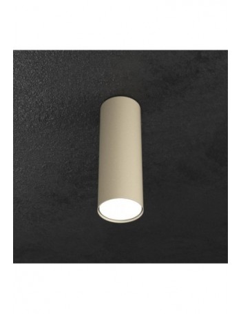 TOP LIGHT: Shape faretto plafoniera LED cilindro sabbia 25cm in offerta