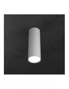 TOP LIGHT: Shape faretto plafoniera LED cilindro grigio 25cm in offerta
