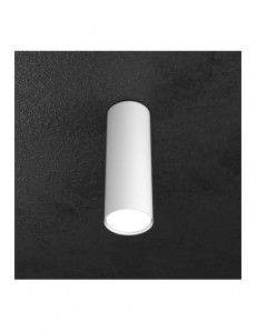 TOP LIGHT: Shape faretto plafoniera LED cilindro bianco 25cm in offerta