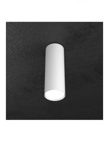 TOP LIGHT: Shape faretto plafoniera LED cilindro bianco 25cm in offerta