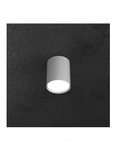 TOP LIGHT: Shape faretto plafoniera LED cilindro grigio 10cm in offerta