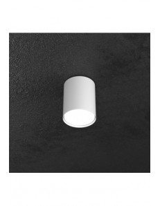 TOP LIGHT: Shape faretto plafoniera LED cilindro bianco 10cm in offerta